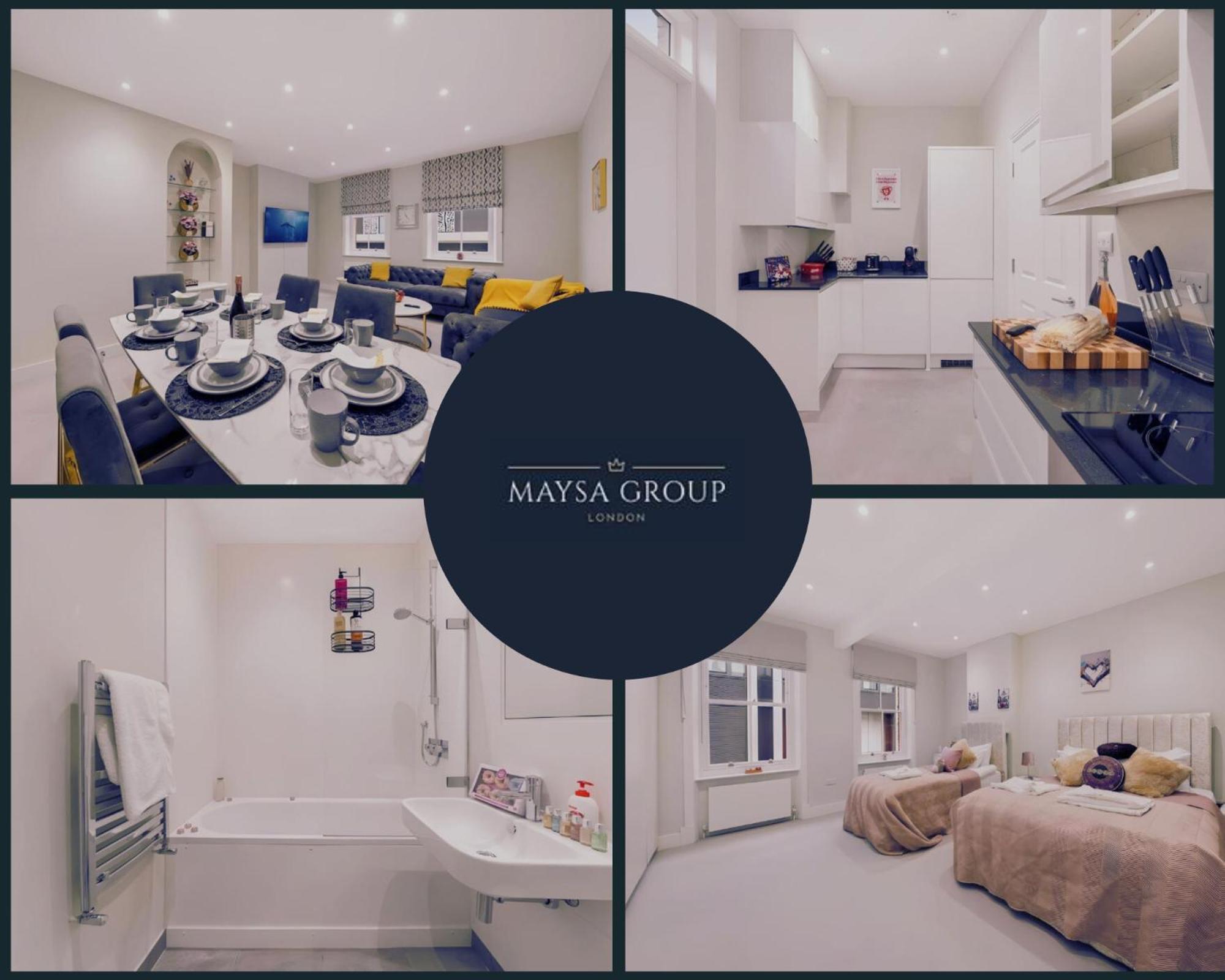 Chic 2 Bed Maisonette In Mayfair 32A London Kültér fotó
