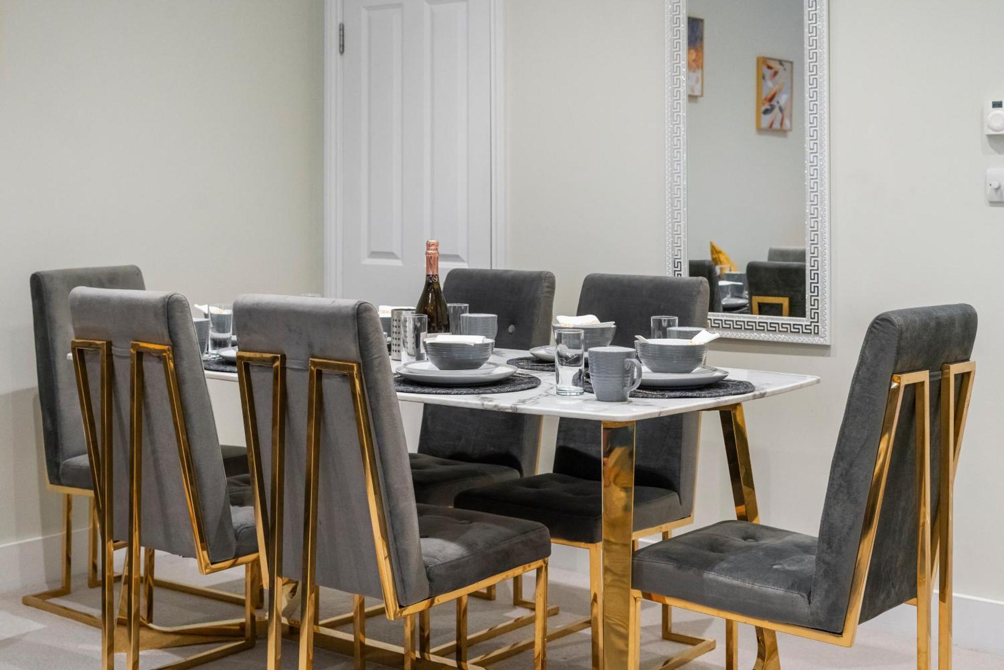 Chic 2 Bed Maisonette In Mayfair 32A London Kültér fotó