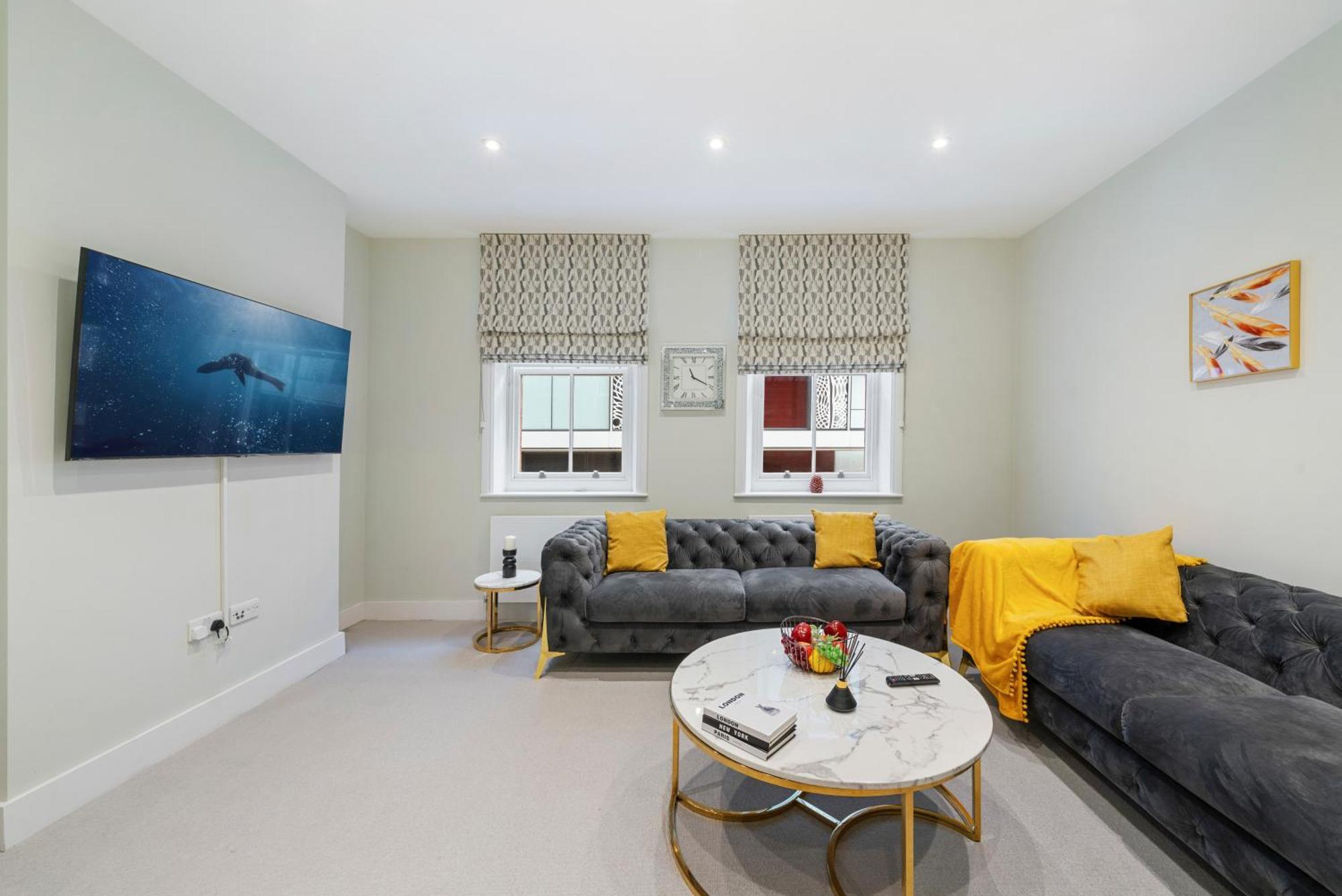 Chic 2 Bed Maisonette In Mayfair 32A London Kültér fotó