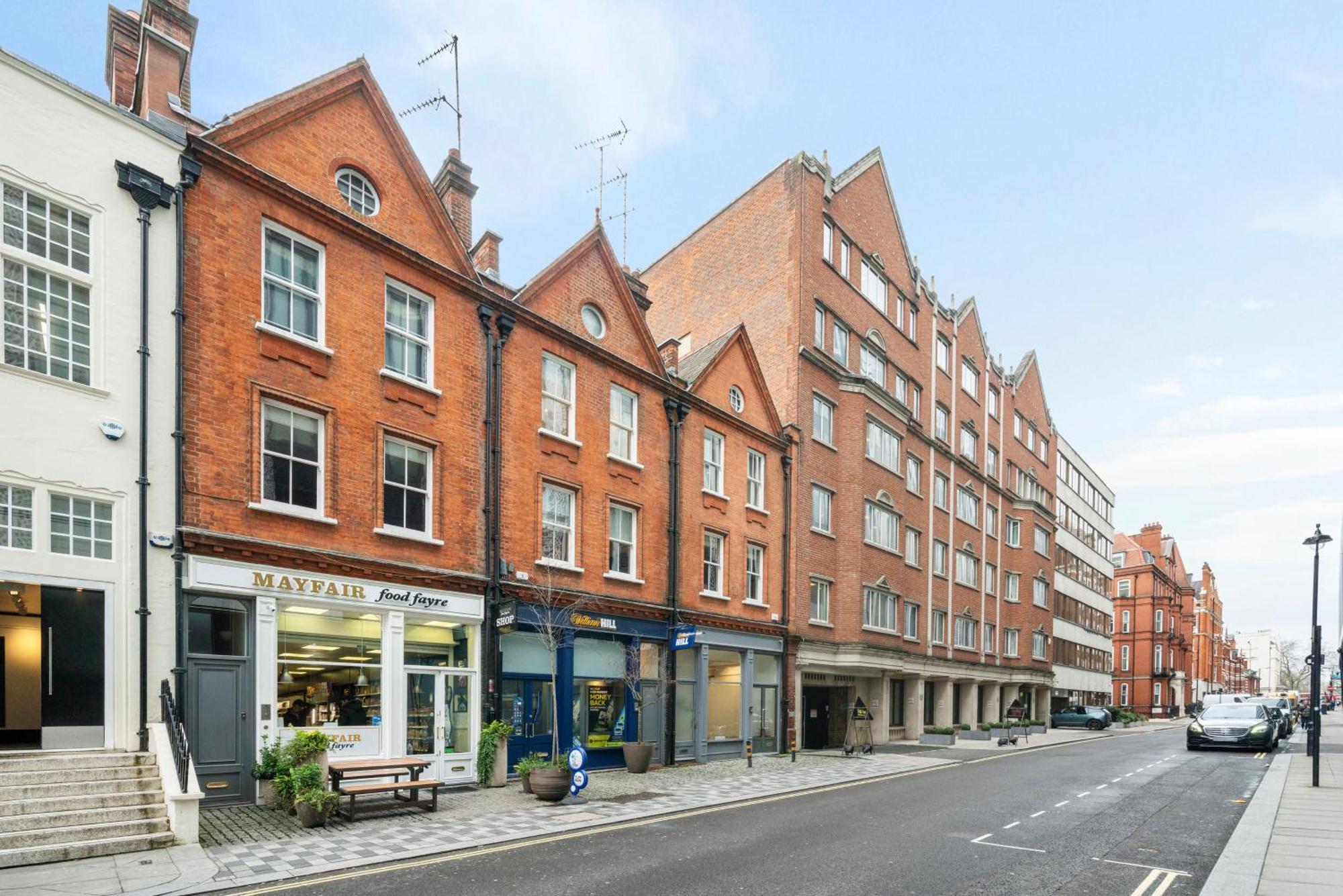 Chic 2 Bed Maisonette In Mayfair 32A London Kültér fotó
