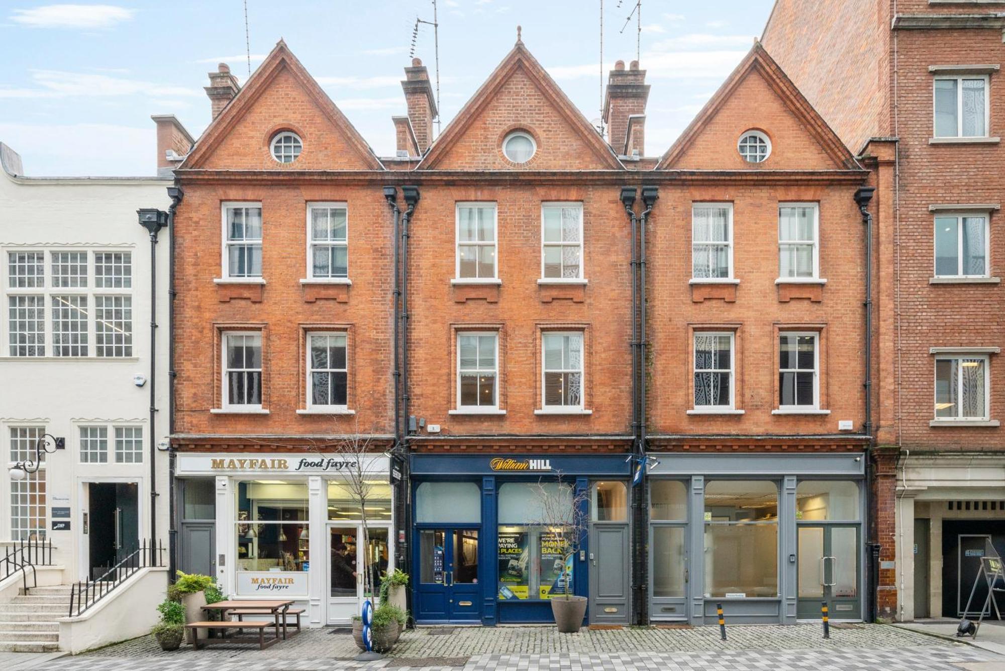 Chic 2 Bed Maisonette In Mayfair 32A London Kültér fotó